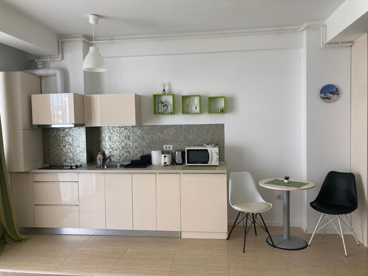 Studio La Mare Năvodari Buitenkant foto